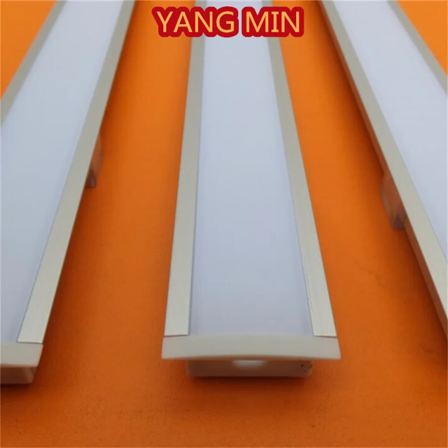 

2m/pcs Whosale Aluminum Profile Recessed Mounted LED Profile Aluminium Channel for LED Strip