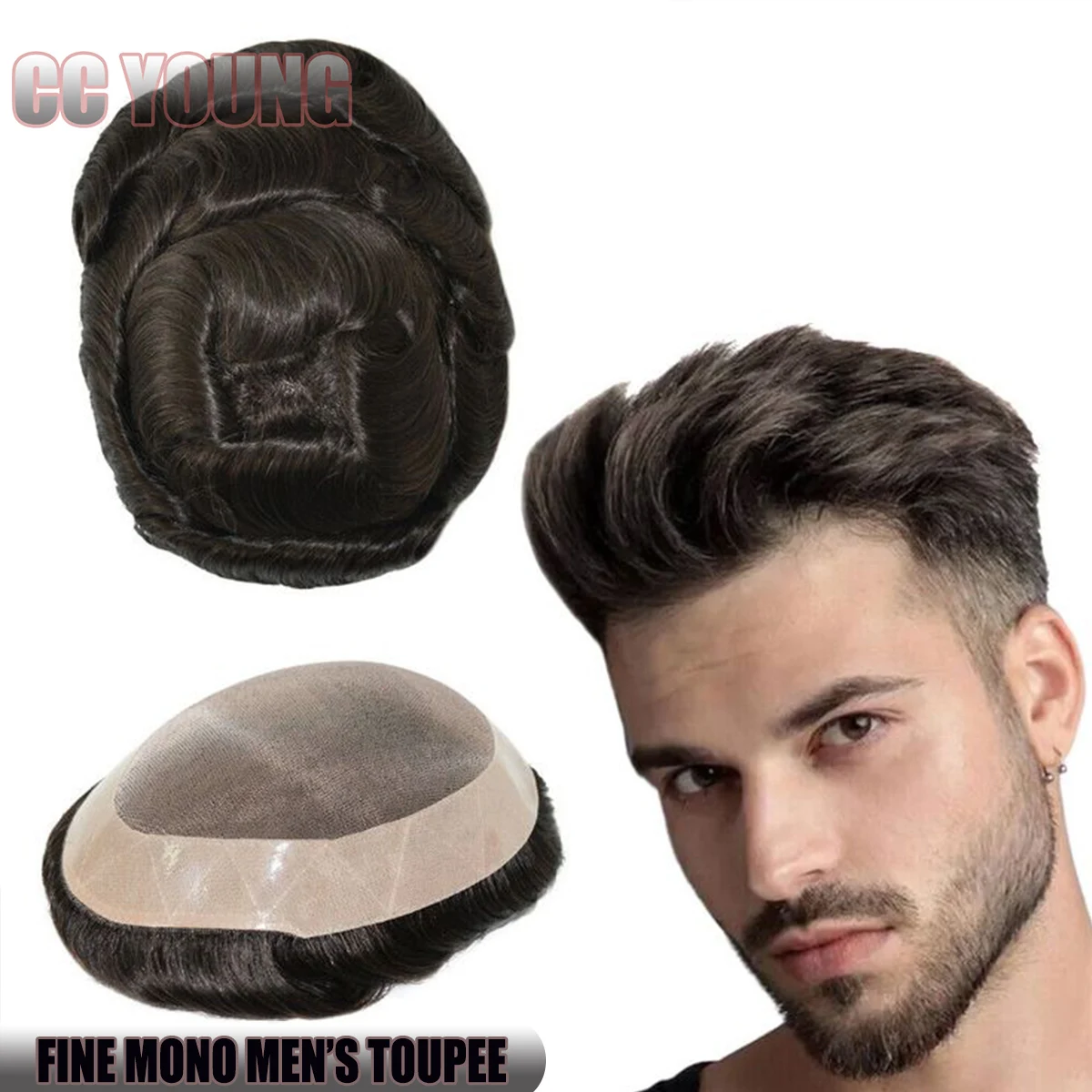 8X10" Human Hair Me… - image