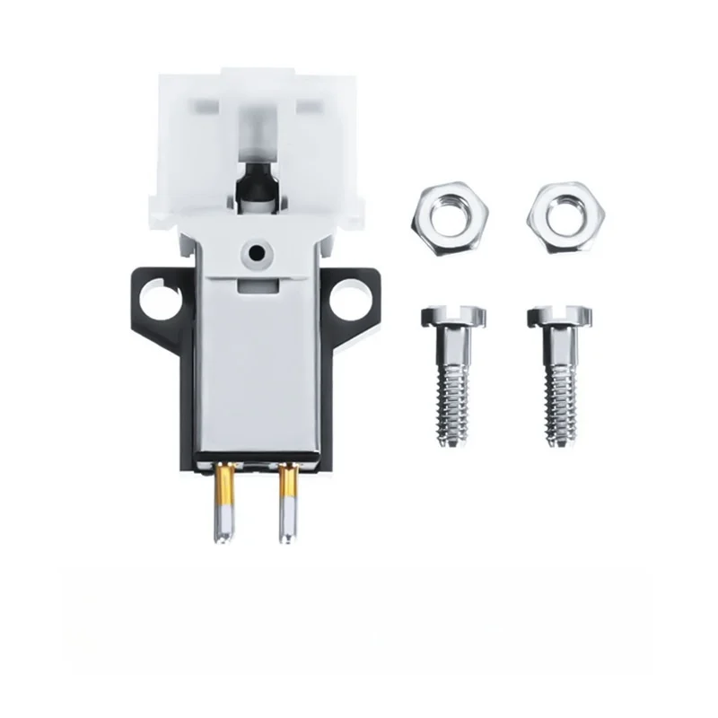 Audio-Technica AT-3600L MM Cartridge Stylus with Mounting Screws for Vinyl Record Players Turntable Accessories Hi-Fi Upgrade