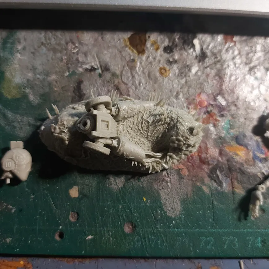 Buyer photo of this resin kit