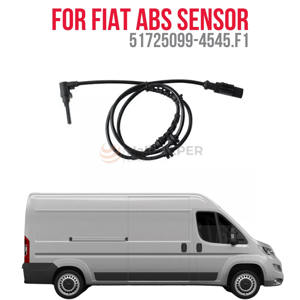 FOR ABS SENSOR ON DUCATO III-BOXER III OEM 51725099-4545.F1 PRICE SUPER QUALITY HIGH SATISFACTION AFFORDABLE PRICE FAST DELIVERY