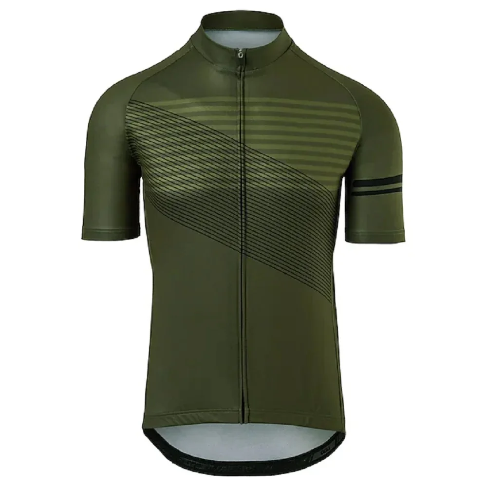 AliExpress NONE Riding Apparel Breathable Bicycle Sweat-Absorbent Outfit  Mountain  Highway Custom Short-Sleeved Cycling Manufacturers Slim Top