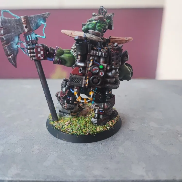 Buyer photo of this resin kit