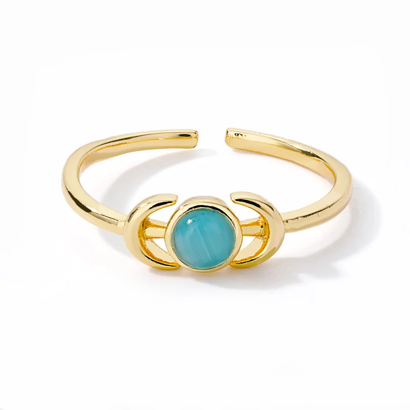 Klassische Twist Kette Offene Ringe Für Frauen Zirkon Edelstahl Geometrische Twist Gewickelt Paar Ring Hochzeit Ästhetischen Schmuck