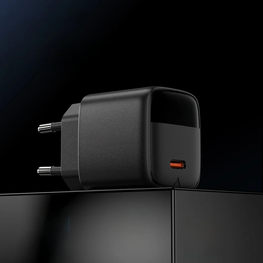ACEFAST GaN PD30W EU Ładowarka do szybkiego ładowania telefonu iPhone 16/15 Pro Max USB C Adapter ścienny LED z cyfrowym wyświetlaczem do Samsung S25 — zdjęcie produktu 7