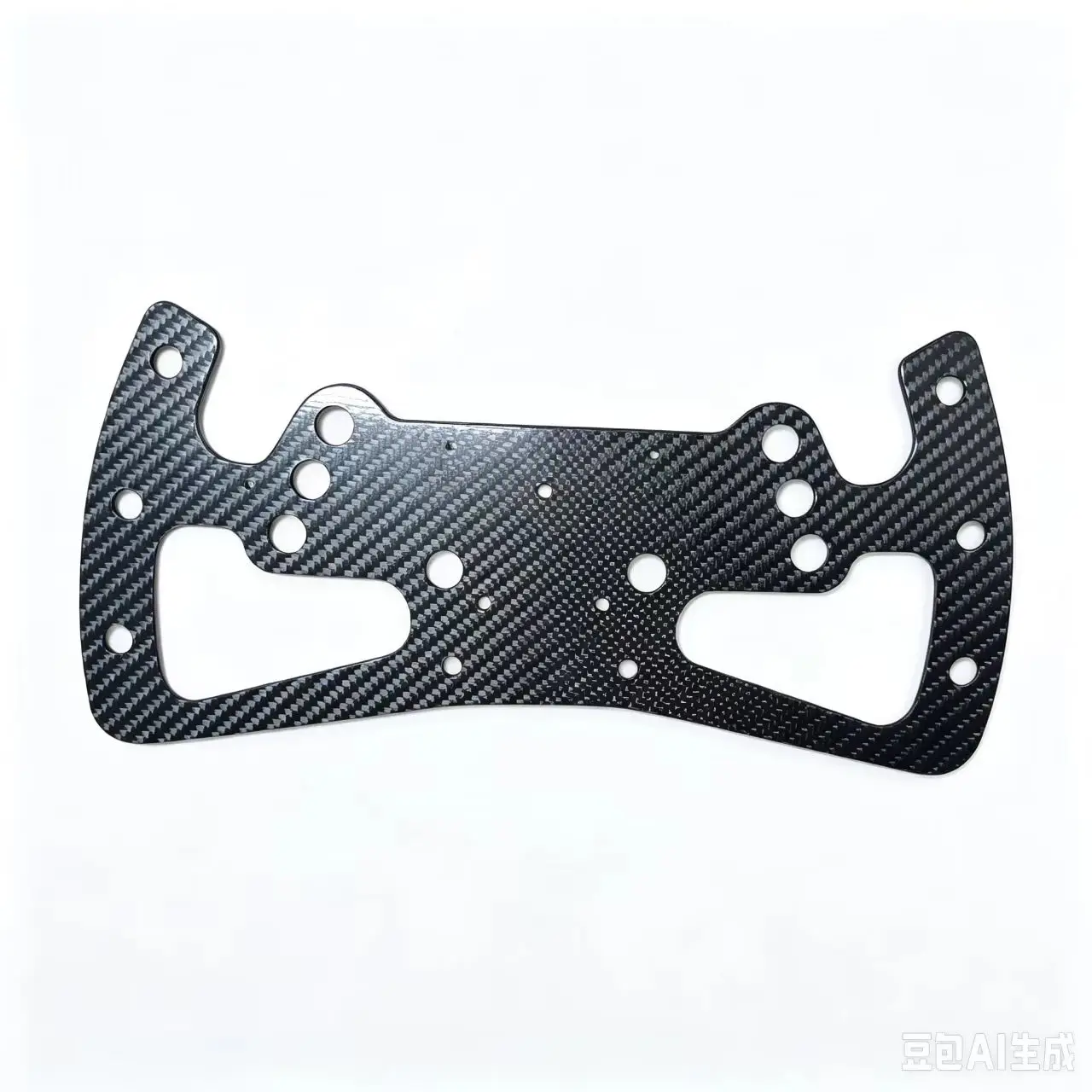 Customized Carbon Fiber CNC Cutting Plate Service DIY Carbon Fiber Sheet Plate CNC Machining