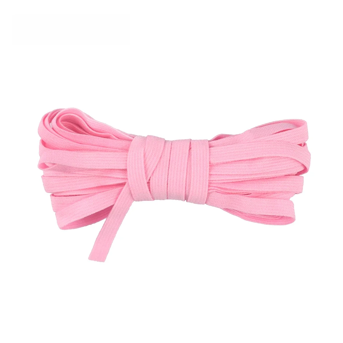 NINE LOOMS-Ficelle de bande en spandex 1/4 ", 6mm, 7mm, 5mm, couvre-visage, boucle d'oreille, garniture de couture bricolage, robe, 2, 5, 10 verges