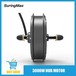 Electric Bicycle Hub Motor, 45H Magnets, 135mm 142mm Dropout, Electric bike 48V, 60V, 72V, 140NM, 100Km/H for 20-29