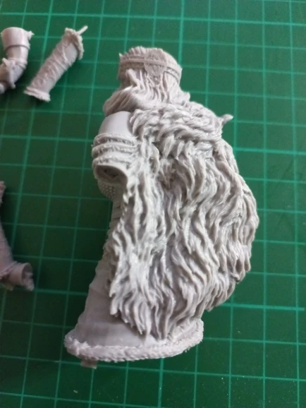Buyer photo of this resin kit
