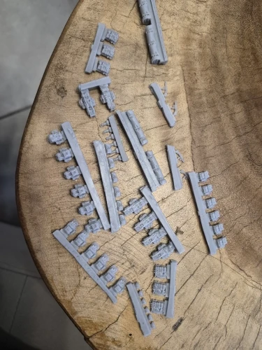 Buyer photo of this resin kit
