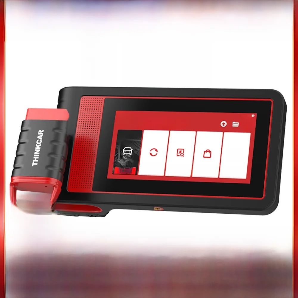 Think tool mini 2 auto obd2 scanner auto diagnose tool komplettes system scan tool unterstützung bidirektion ale steuerung ecu codierung 28 resets