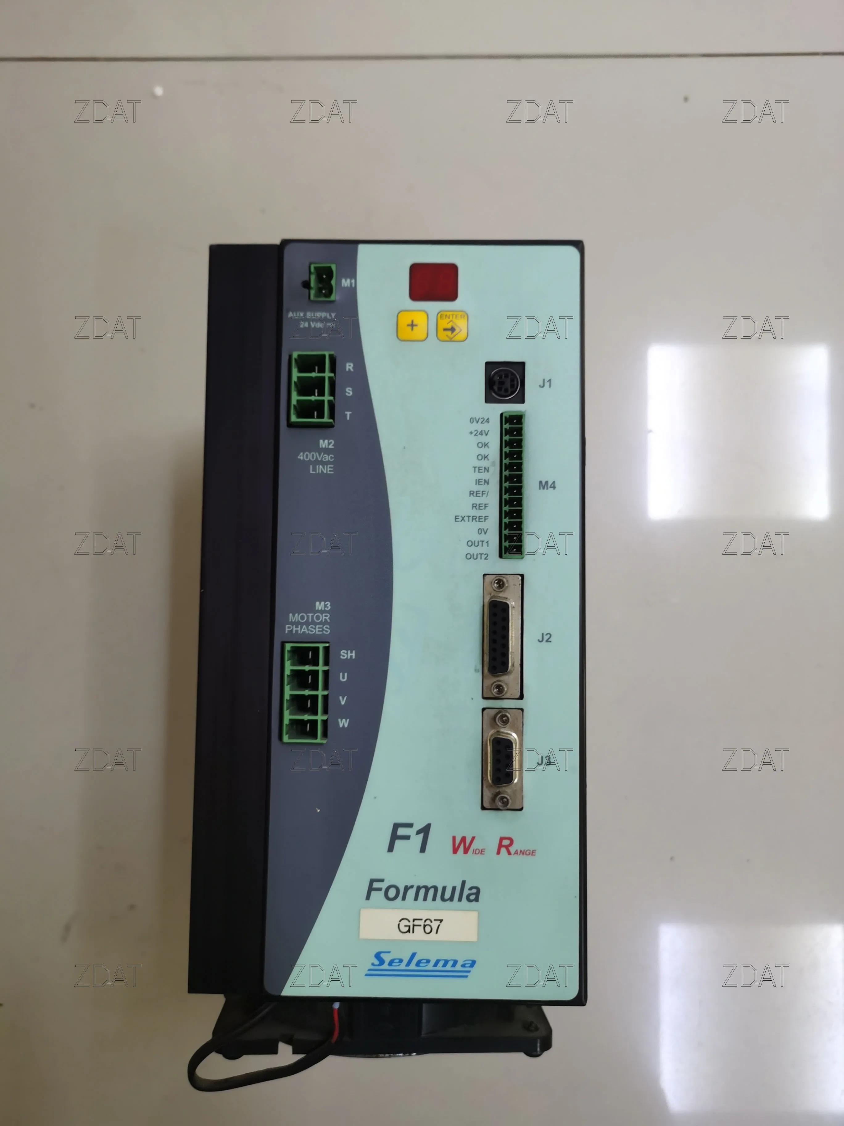 

09F1WR20714 Servo Drive for SELEMA