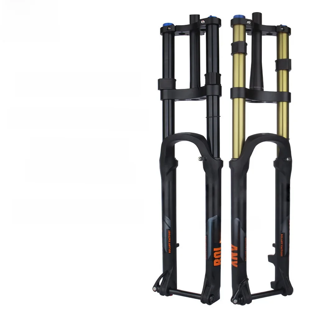 AliExpress UK BOLANY Bolany MTB Fork 27.5 29 inch Electric Bike Barrel Axle Damping Aluminum Alloy Air Pressure