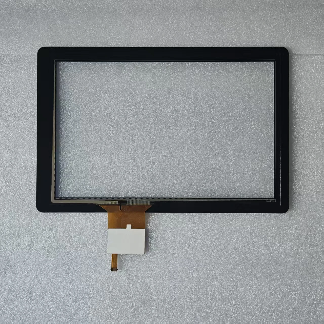 12 بوصة أسود جديد ل F-121150-V2 بالسعة محول الأرقام بشاشة تعمل بلمس الاستشعار لوحة زجاجية خارجية 304x200 مللي متر #3