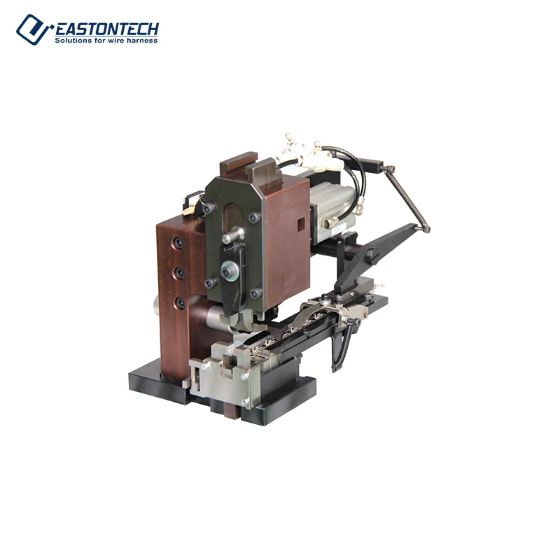 EASTONTECH EW-5045 Auto Electrical End Feeding Terminal Wire Terminal Crimp Stripping Tools Terminales Harness Press Machine