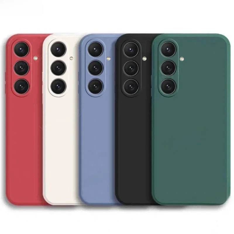 Für Samsung Galaxy A16 Fall Abdeckung Samsung Galaxy A17 A16 A56 A36 A15 Funda Coque Weiche Original Flüssigkeit Silikon Fall Samsung A16