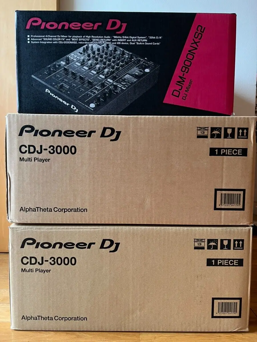 @... خصم-مبيعات جديدة بنسبة 50% Pioneer DJ CDJ-3000 شحن مجاني احترافي متعدد اللاعبين!! !