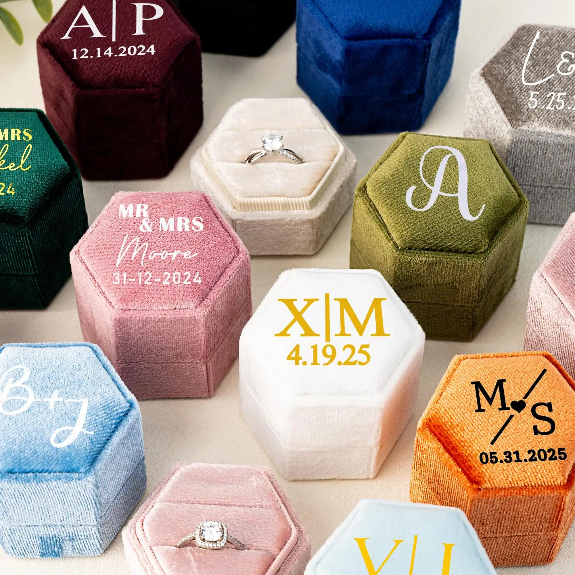 Person Velvet Ring …