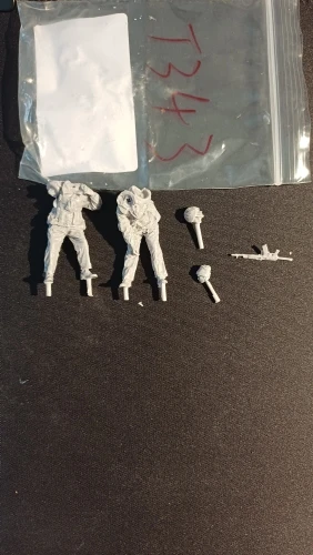 Buyer photo of this resin kit