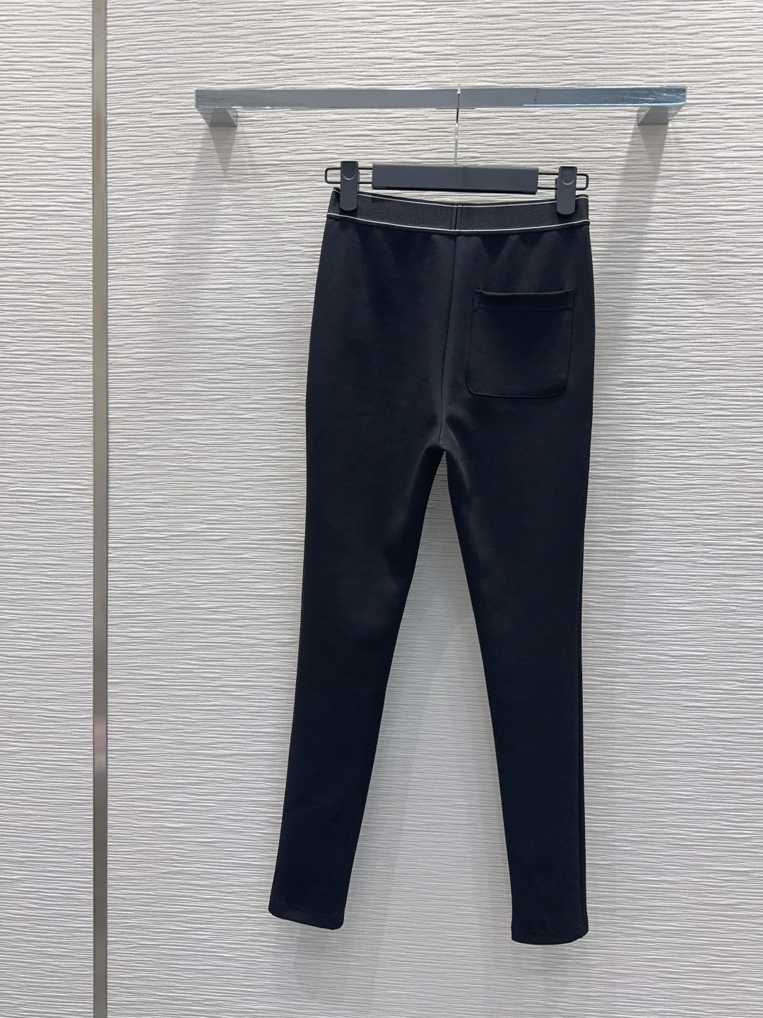 

Новые женские эластичные леггинсы со средней высокой талией 2025, облегающие универсальные брюки для занятий йогой и фитнесом