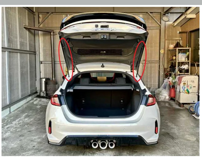 Back Door Stay For …