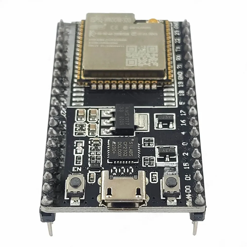 Płytka rozwojowa ESP32-DevKitC z portem antenowym 2.4G, USB Micro Type-C, 38PIN, moduł WiFi ESP32 CP2102 ESP32-32U — zdjęcie produktu 7