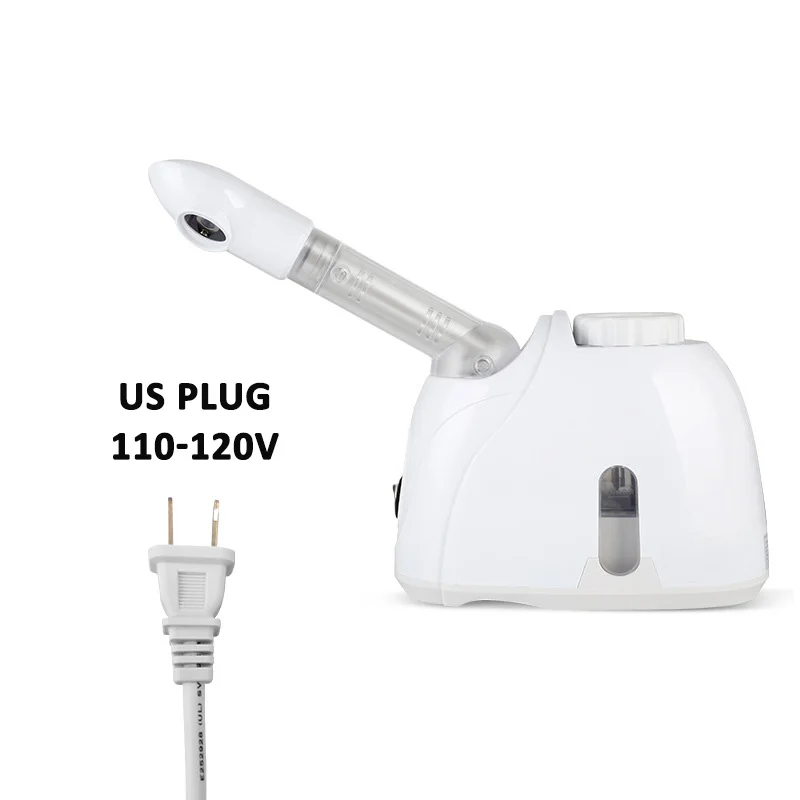 Ozon gezichtsstomer Warme mistluchtbevochtiger voor gezicht Diepe reiniging Vaporizer Sproeier Salon Home Spa Huidverzorging Whitening