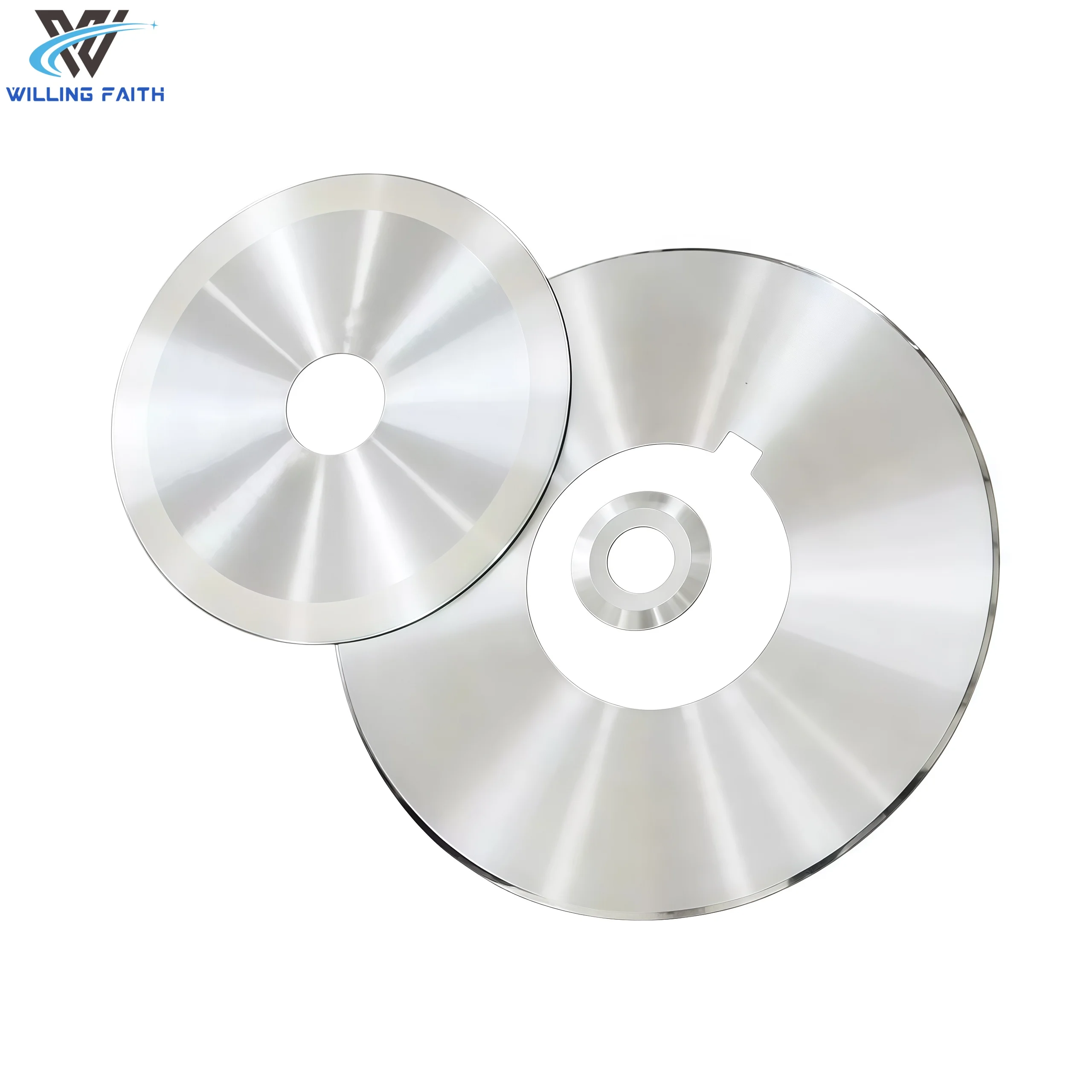 160x25.4x2mm Carbon Steel Paper Core Cutting Saw Blade Circular Slitting Blade Machine Circular Cutter Disc Log Saw Blade