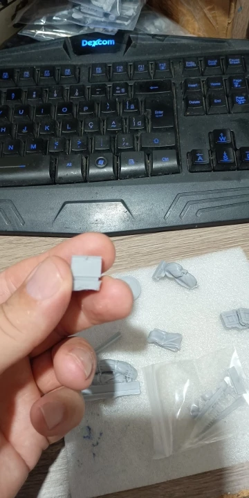 Buyer photo of this resin kit