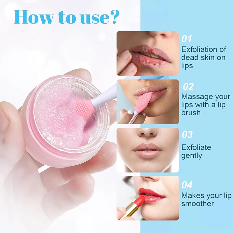 Paquete de 2 cepillos para limpiar los poros: cerdas de silicona, para nariz, barbilla, frente, exfoliación suave, impermeable, fácil limpieza (negro/azul