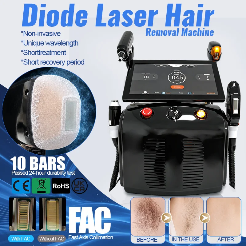 IPL Diode Laser RF Pico Technology Integrated 4-in-1 Advanced Skin Care Device Comprehensive Solution for Hair Acne and Wrinkl