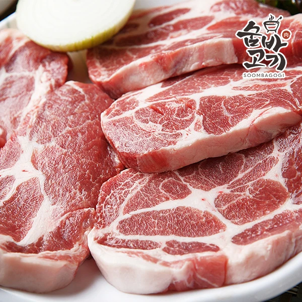 Soombagogi Duroc pork neck 2kg