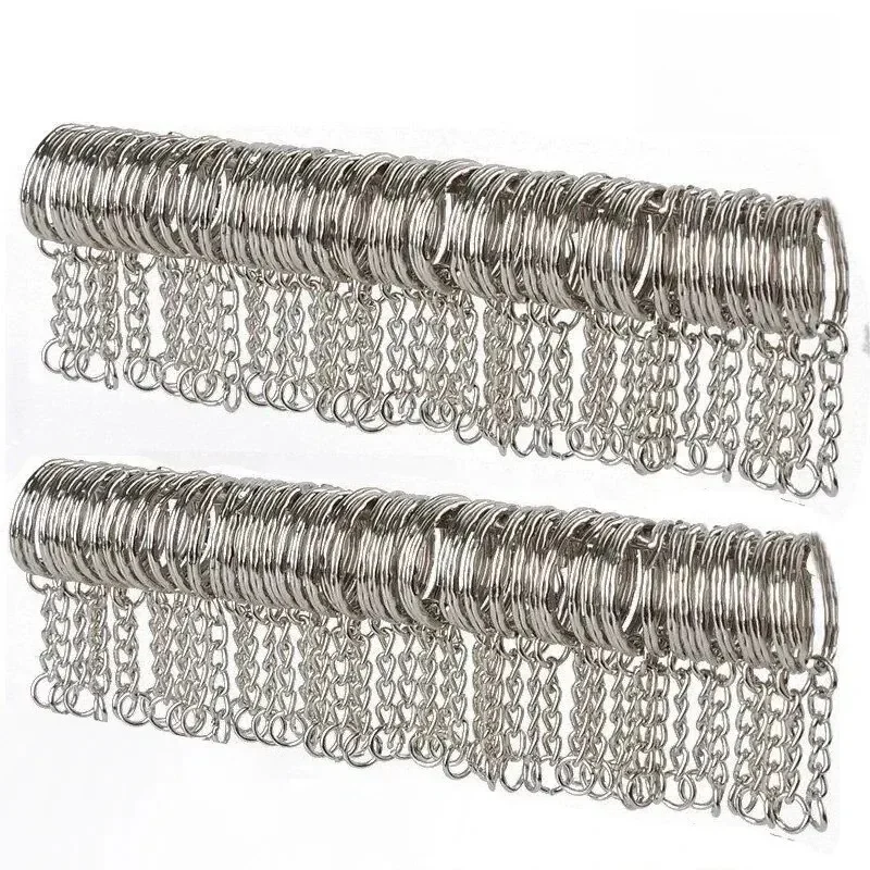 25mm * 50 szt. Płaski pierścień, metalowa okrągła klamra, okrągły pierścień, gładka klamra dla psa, wytłoczony okrągły pierścień, wisząca klamra, hak Buck — zdjęcie 2