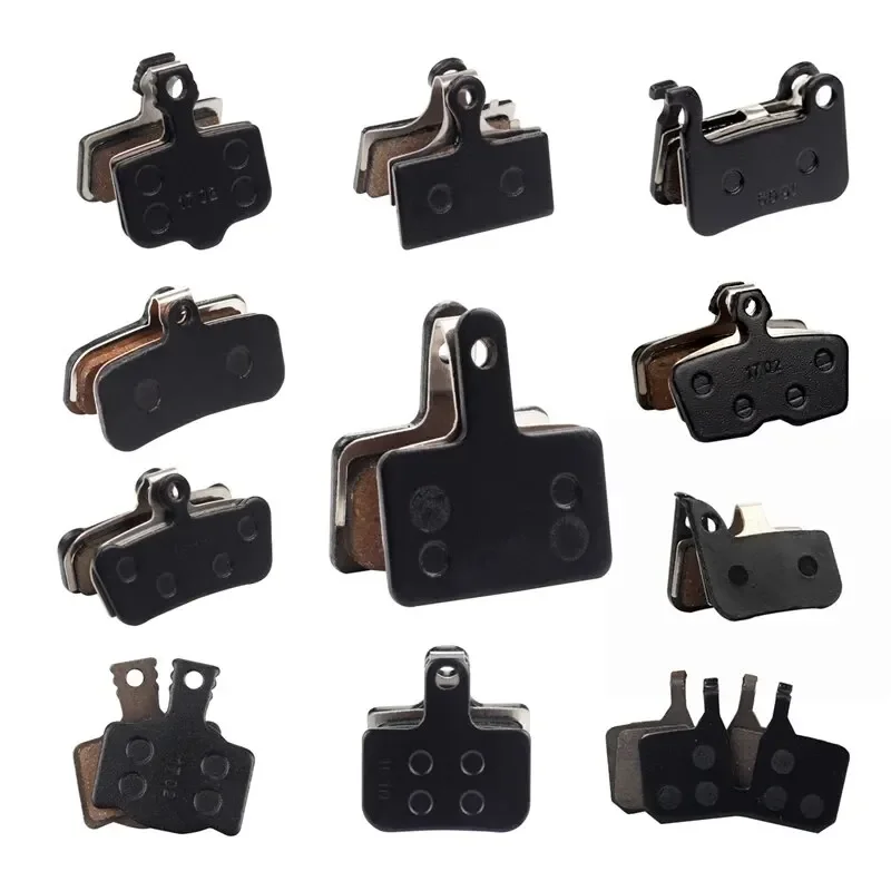 AliExpress NONE 4Pairs Bike MTB Semi-Metallic Disc Brake Pads For Shimano B01S G01S A01S XTR XT SLX Deore Sram Guide Level HRD Red Etap Magura