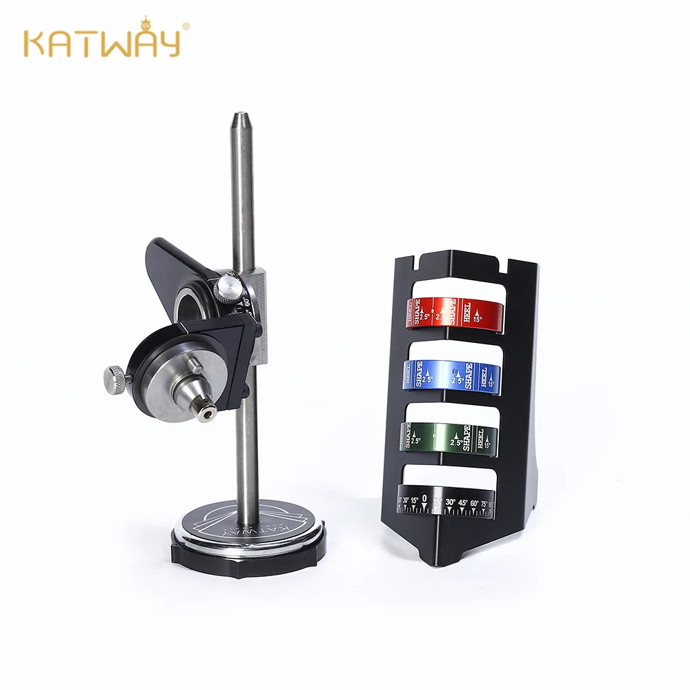 

KATWAY Sharpener Dual Angler for Engraving Machine High Speed Grinding Machine Desktop Gold Striking Jewelry Tools HH-DA01