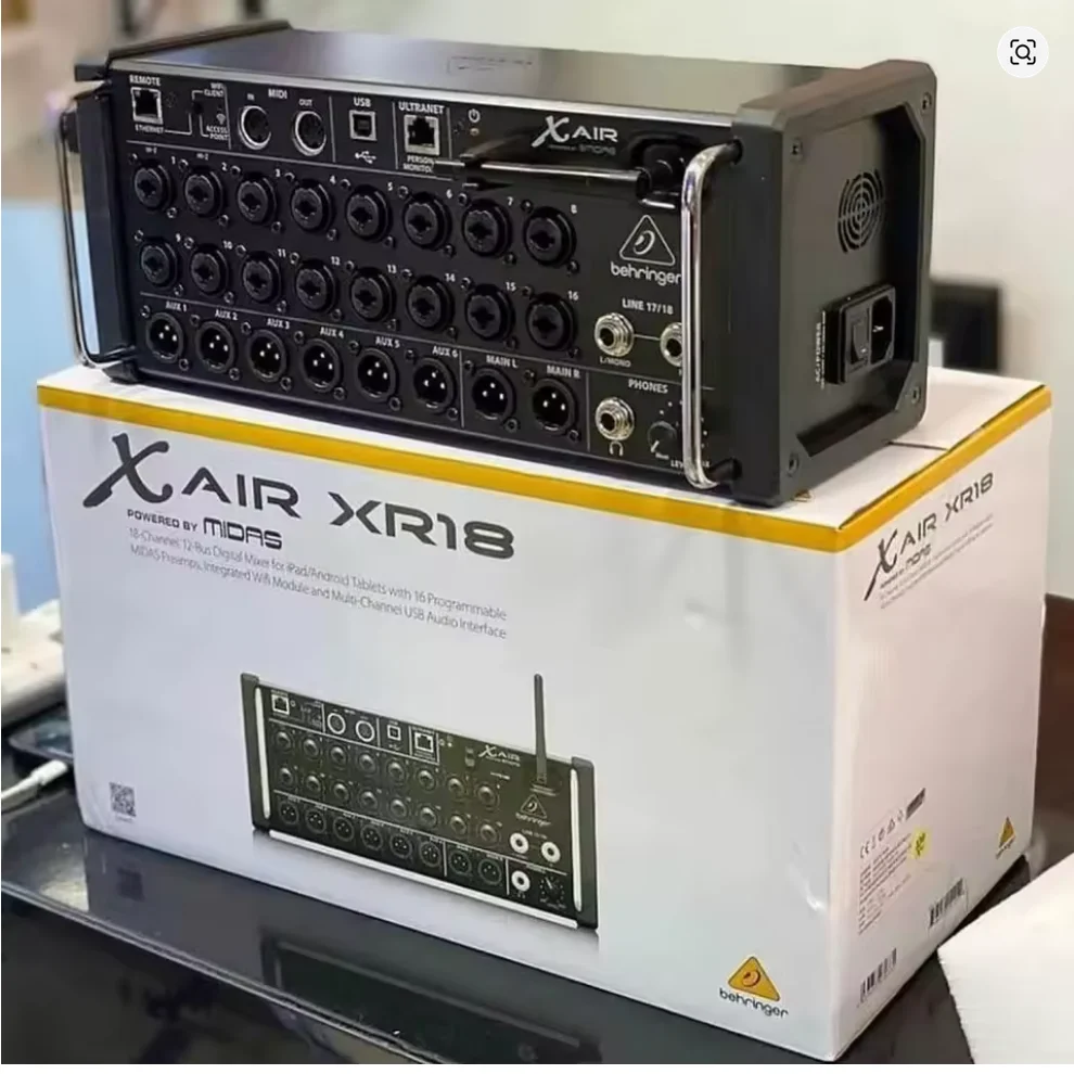Hot Selling NEW ORIGINAL Buy 2 get 1 Free Behringer X Air XR18 18-channel Tablet-Controlled Digital Mixer Free Shipping