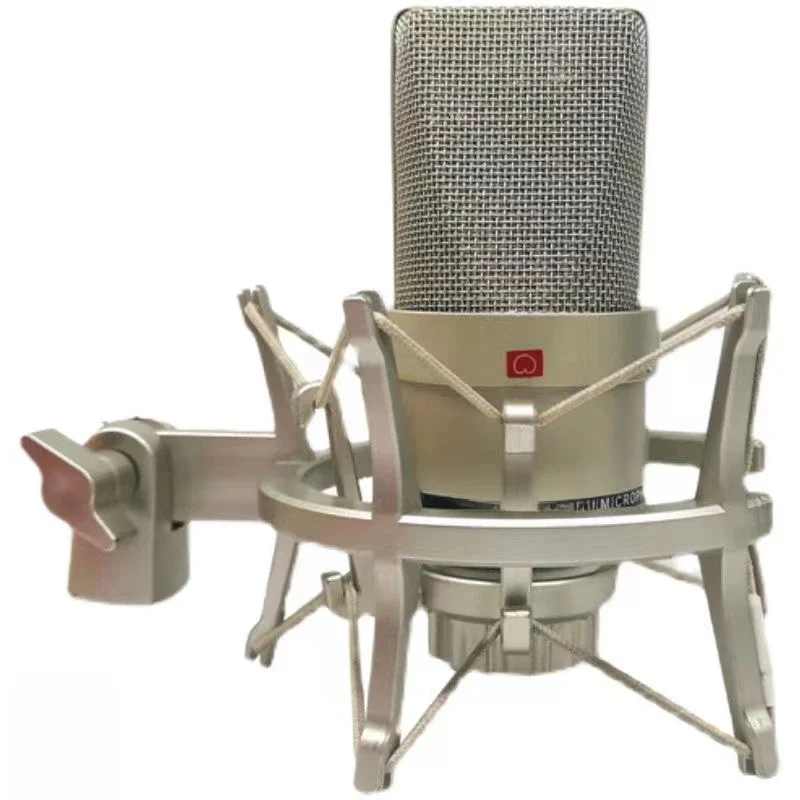 Studio professionnel condensateur Microphone PC ordinateur portable micro chant karaoké Streaming filaire Pro Microphn Mike son Mikrofon