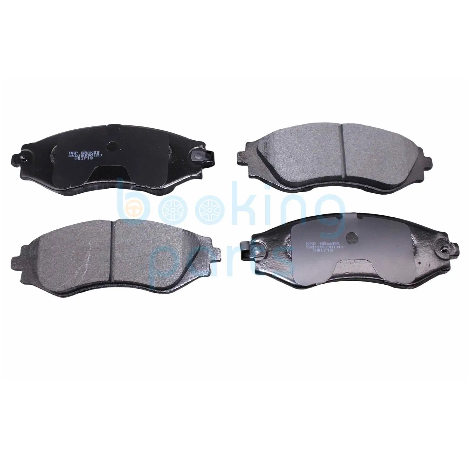 BKD18330(M),7779D1035[M],D10357779[M],MD1035[M],D1035[M] Brake Pad For CHEVROLET LEGENZA 97-04,FORENZA(USA) 04-06,AVEO 04-08