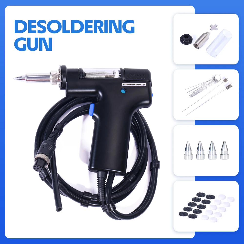 WEP 948 Desoldering Gun Suction Tin Gun Replacement Accessories For Soldering Station 948 948-II