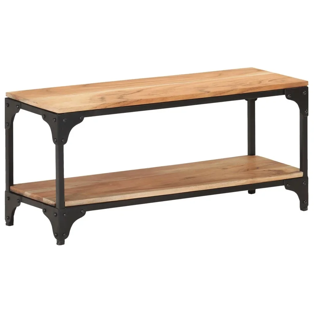 Low Table 90x30x40 cm solid acacia wood