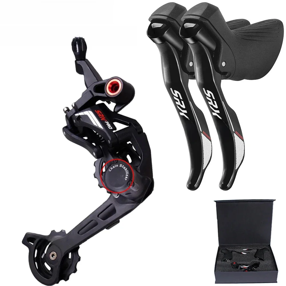 AliExpress SENSAH Gravel Road Bike SRX Pro 1X11 speed Groupset CX Bicycle 11S Shifter Mechanical Brake Clutch Rear Derailleur Road Bike Set