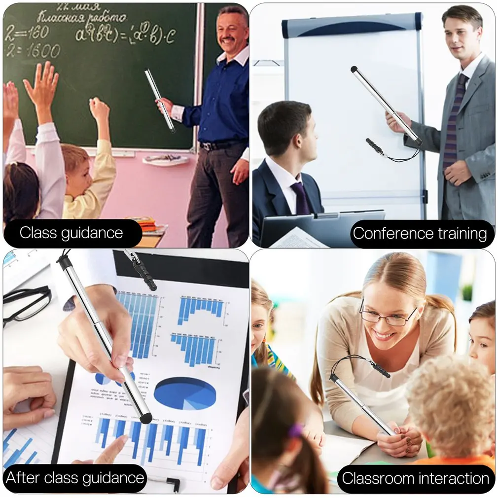 New Universal Touch Screen Pen Capacitive Stylus Pen For Smart Phone Tablet For iPad Point Round Thin Tip