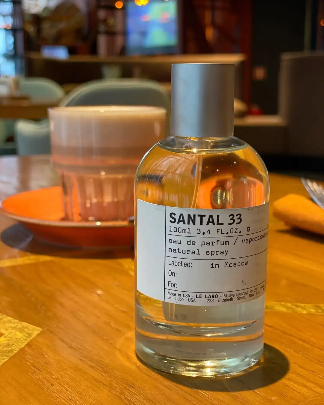 

Духи No. 33--Спрей для духов — культовый аромат Нью-Йорка A Cult Fragancia унисекс Eau De Parfume 3,4 жидких унции 3,4 унции