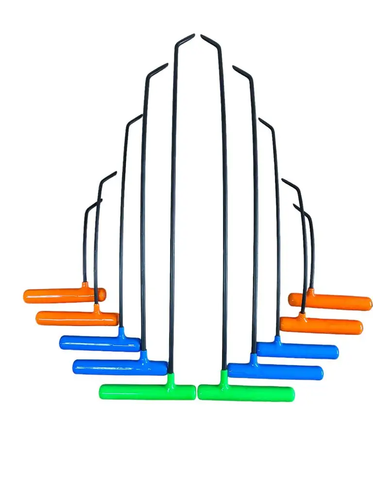 Outils de débosselage sans peinture pour carrosserie de voiture, ensemble de bâtons PDR, 10 pièces