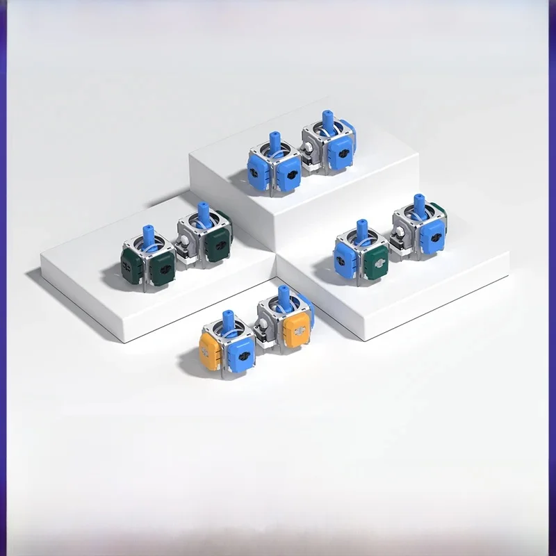 AKENS HALLPI TMR Joystick électromagnétique pour Switch Pro PS5 PS4 Xbox Series contrôleur conception à faible consommation pour le remplacement de réparation