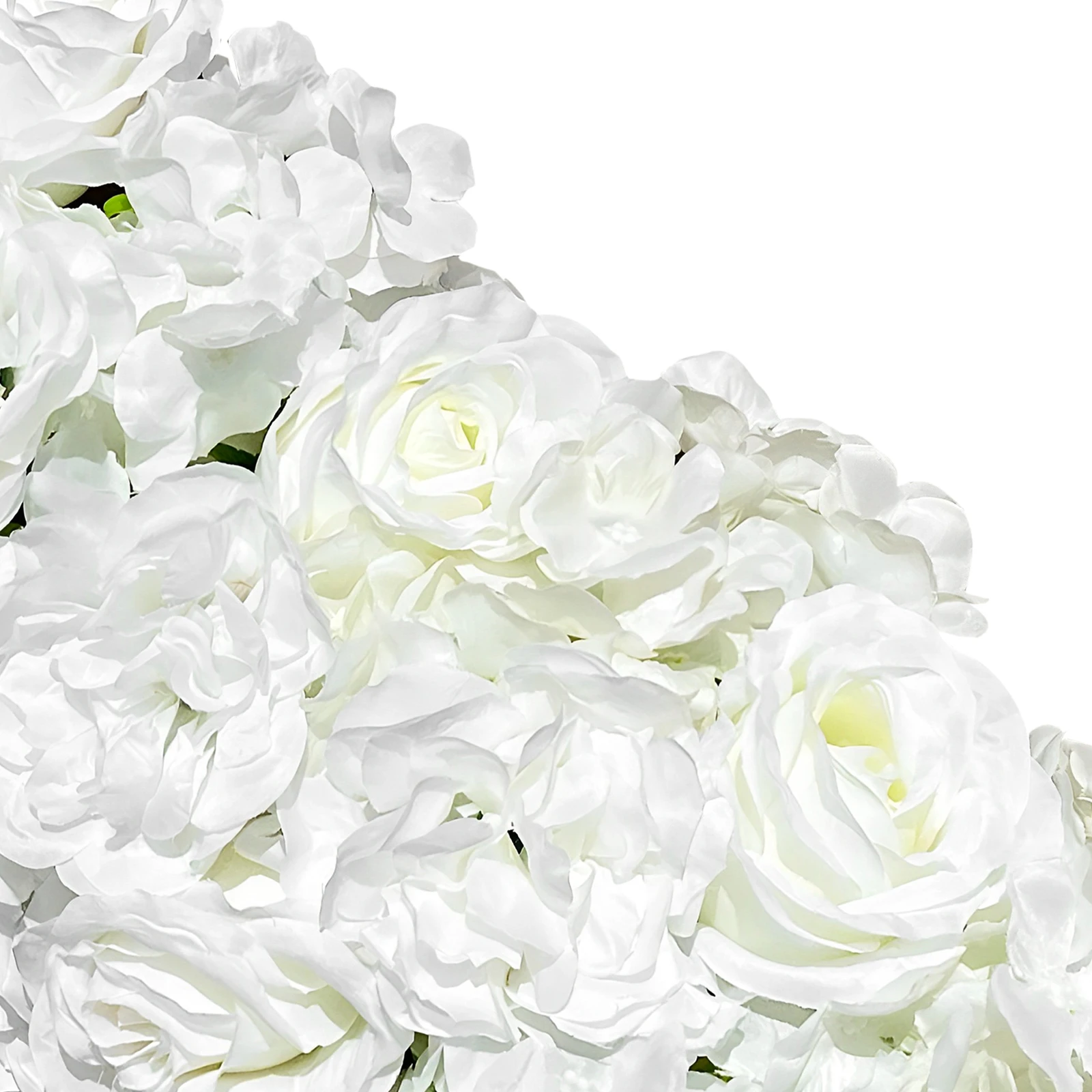 زهرة اصطناعية، صف زهور الحرير الاصطناعي، زهور صناعية لملابس المنزل وحفلات الزفاف والذكرى السنوية #4