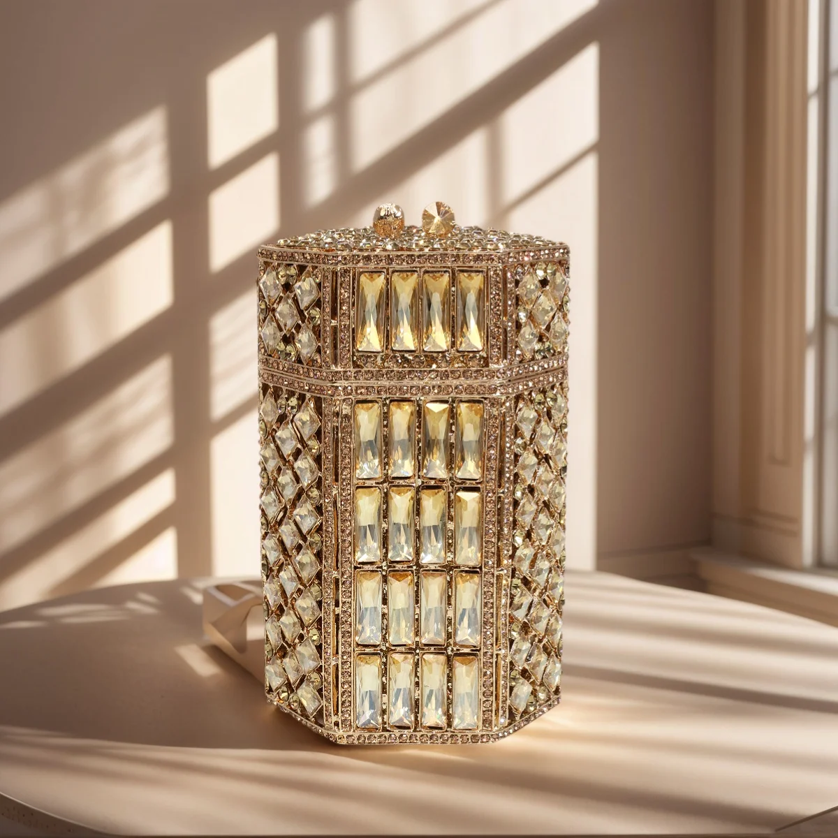 

Уникальный женский вечерний клатч со сверкающими стразами, сумки для коктейльной вечеринки