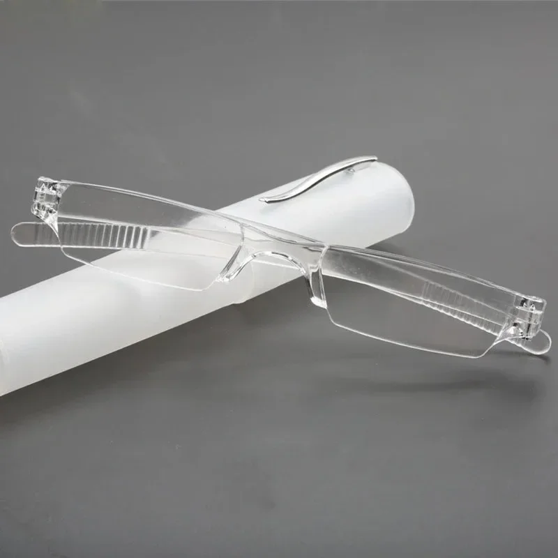 Nouvelles lunettes de lecture lentille en résine ultralégères presbytie lunettes portables hommes et femmes unisexe dioptrie + 1.0 1.5 2.0 à 4.0