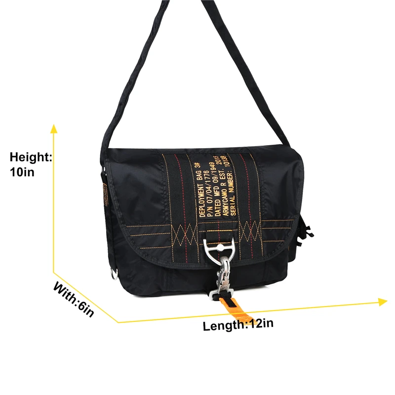 Men Shoulder Bags Casual Travel Men\'s Crossbody Bag Messenger Bags Officine Military Courier Bag