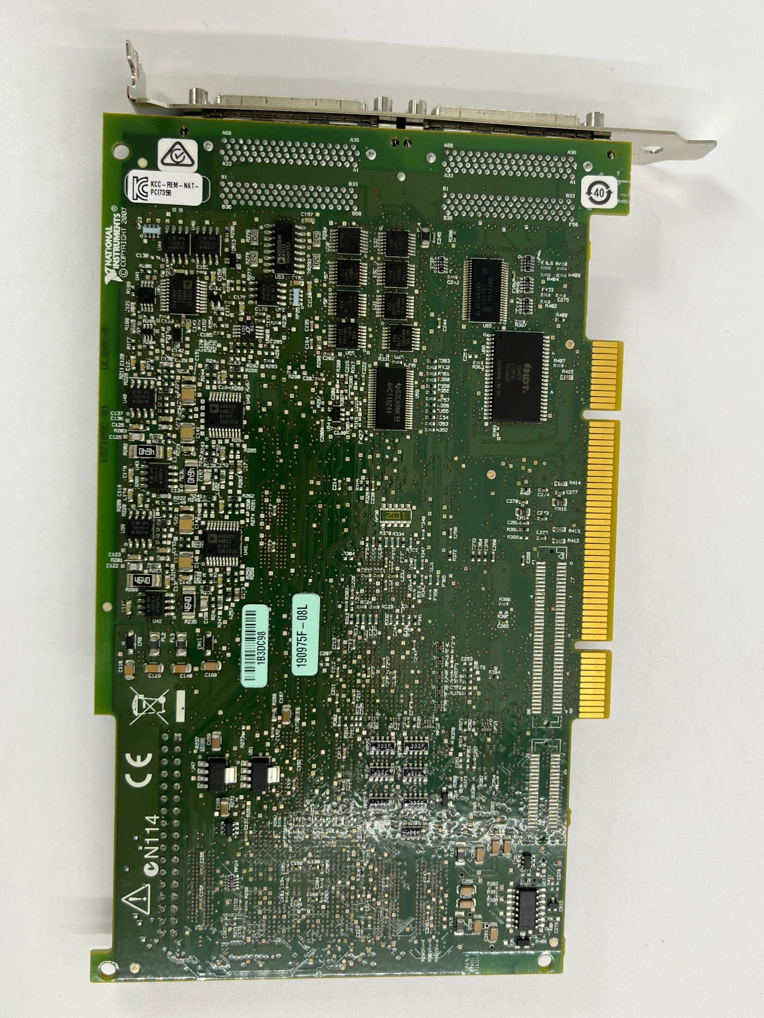National Instruments NI PCI-7358 PN 778440-08 PCI Controller Card
